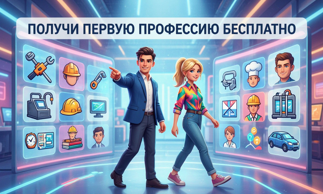 Первая профессия