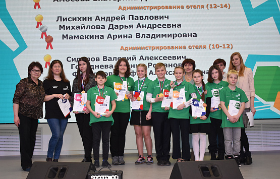 VI региональный чемпионат "Молодые профессионалы" (Ворлдскиллс Россия)
